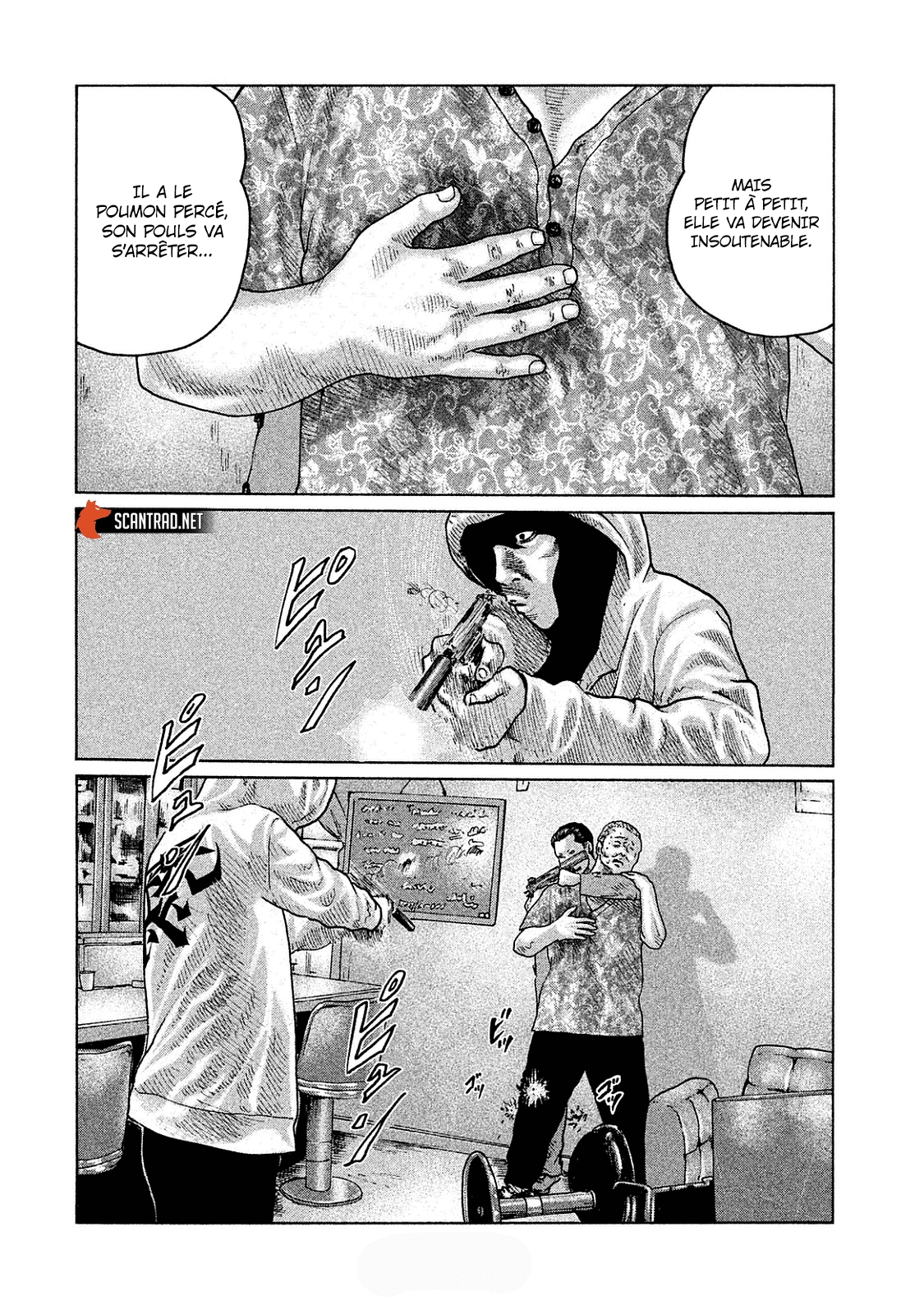 Read The Fable FR Manga Online