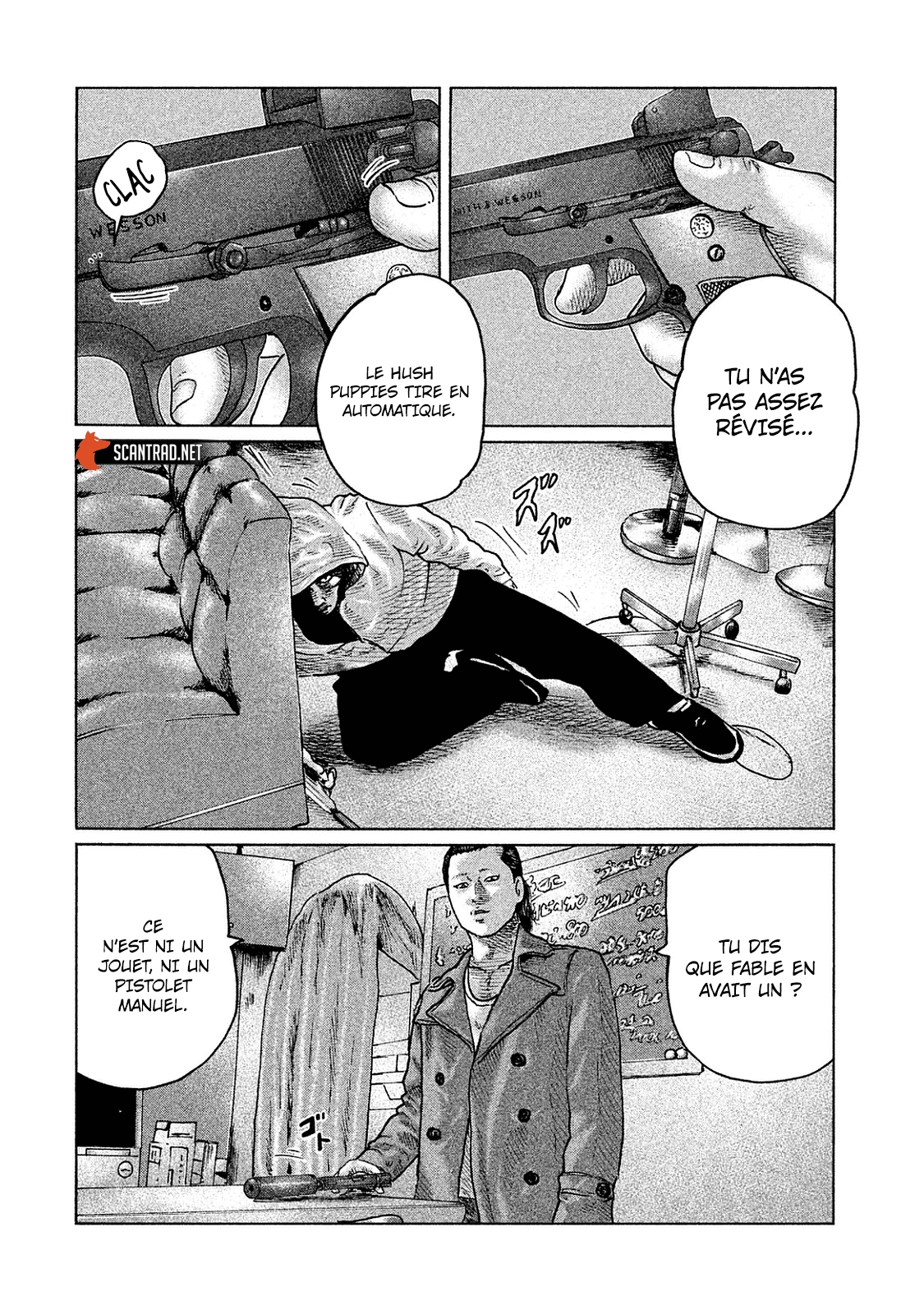 Read The Fable FR Manga Online