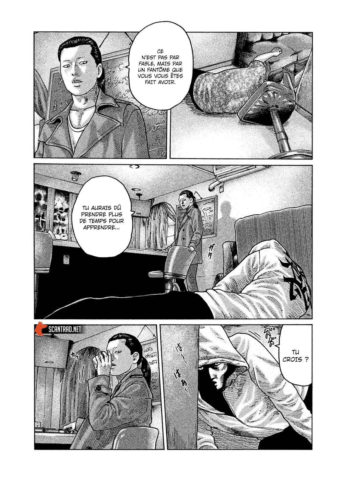 Read The Fable FR Manga Online