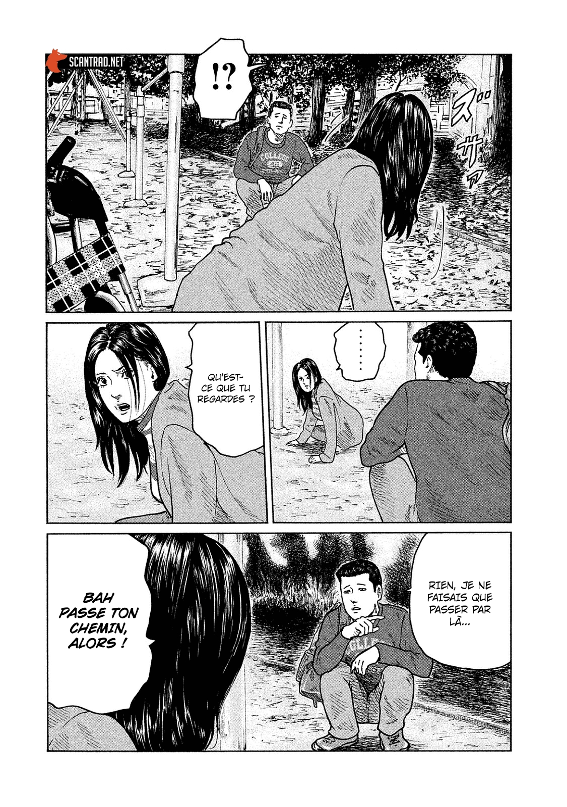 Read The Fable FR Manga Online