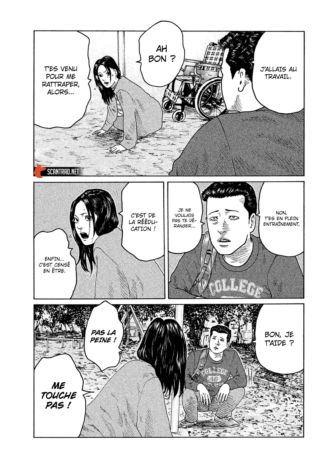 Read The Fable FR Manga Online