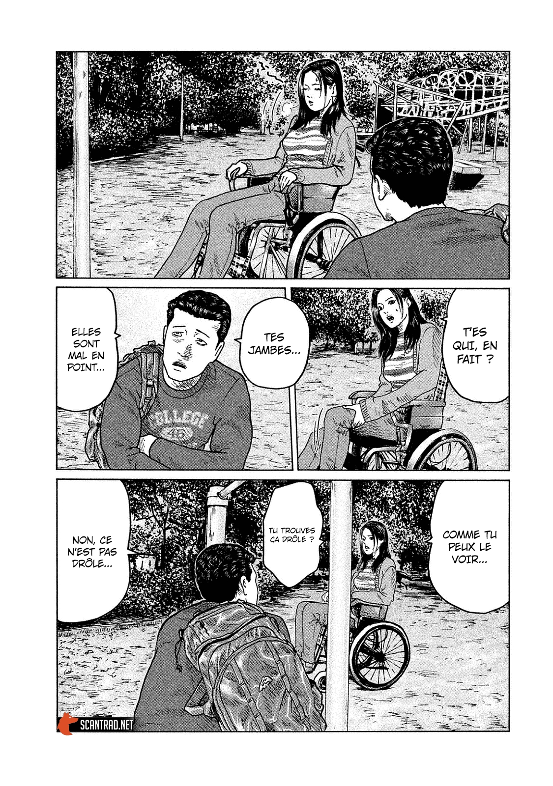 Read The Fable FR Manga Online