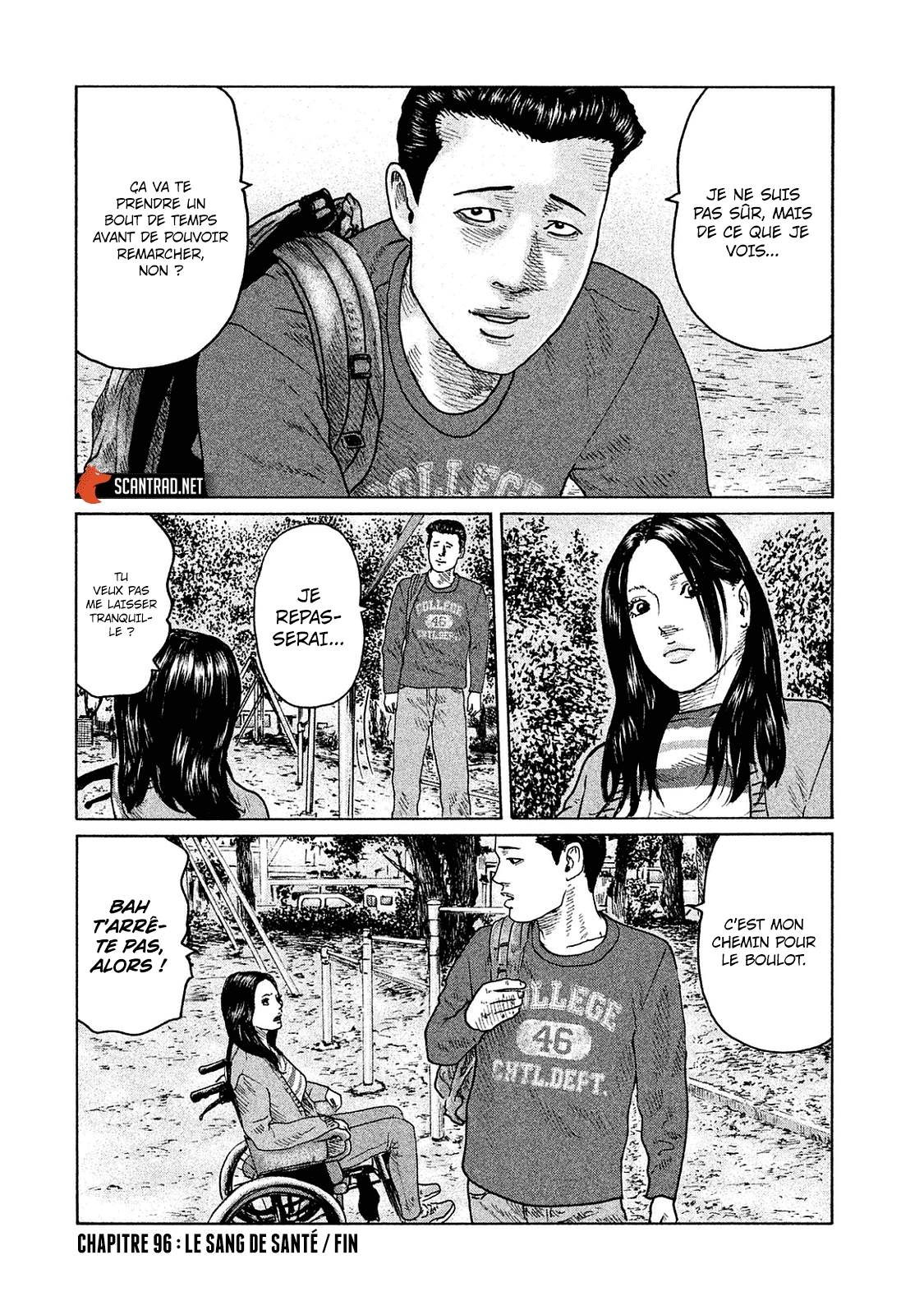 Read The Fable FR Manga Online