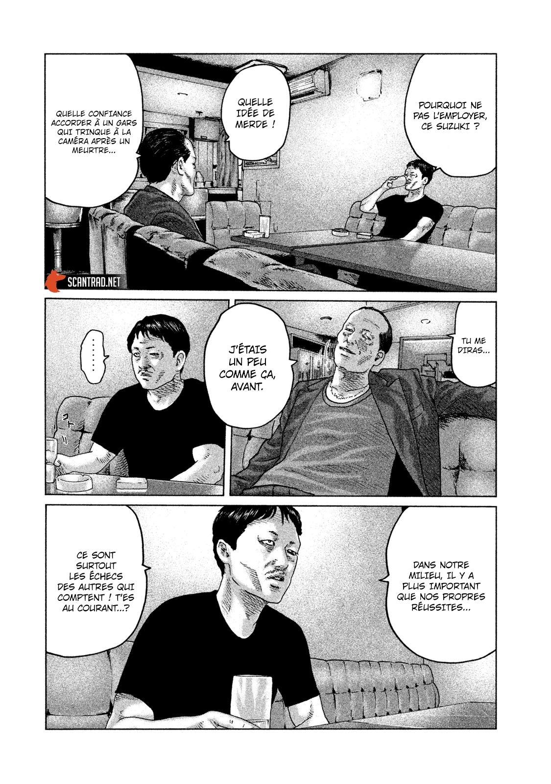 Read The Fable FR Manga Online