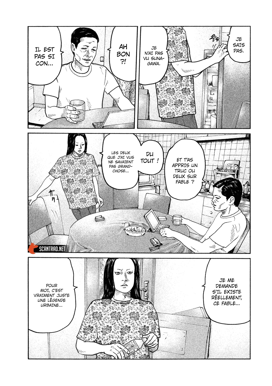 Read The Fable FR Manga Online