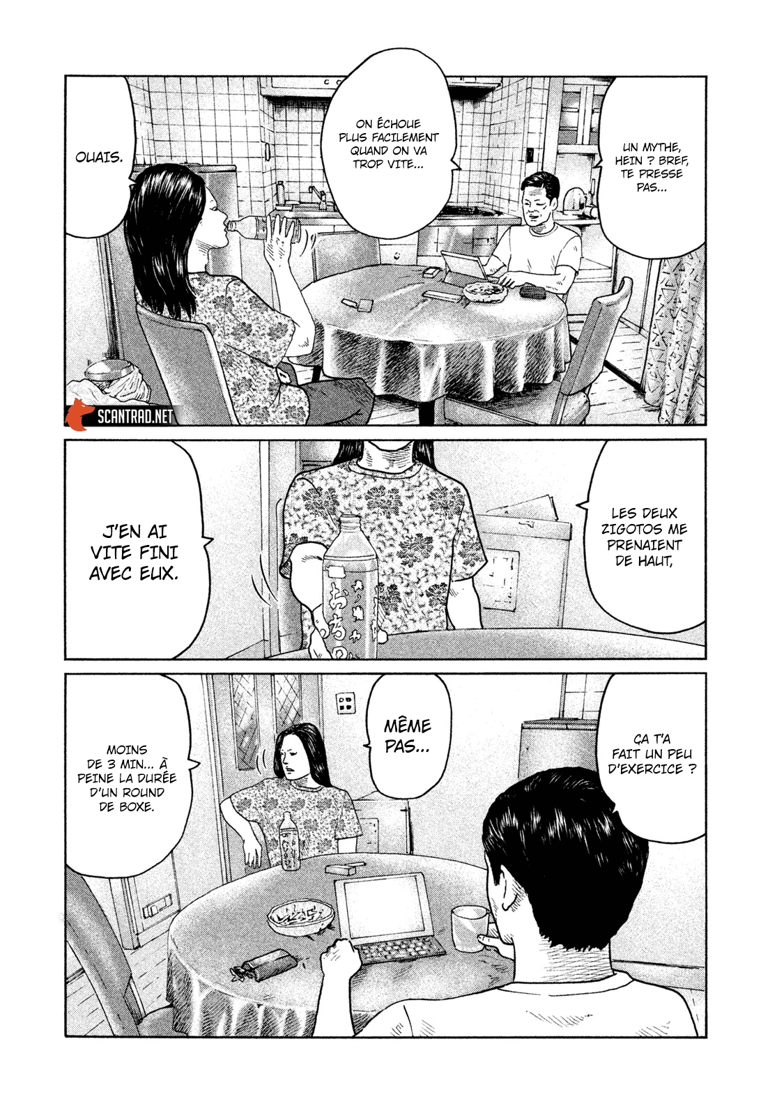 Read The Fable FR Manga Online