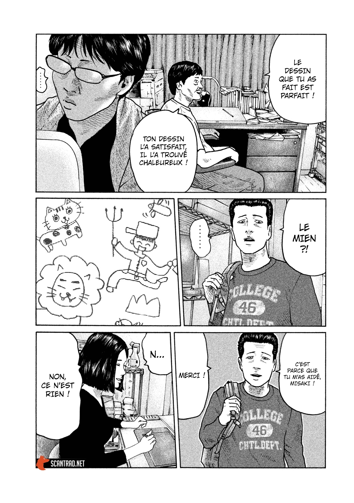 Read The Fable FR Manga Online