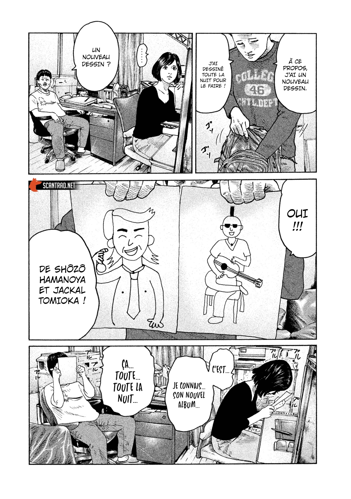 Read The Fable FR Manga Online