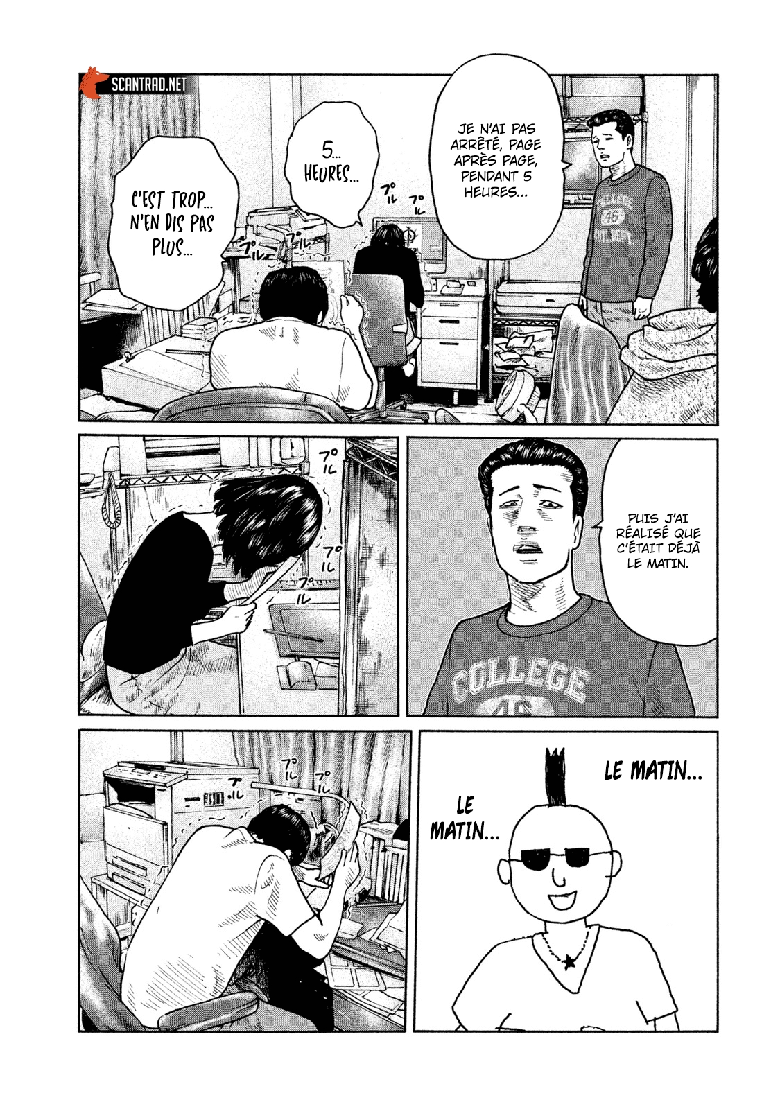 Read The Fable FR Manga Online