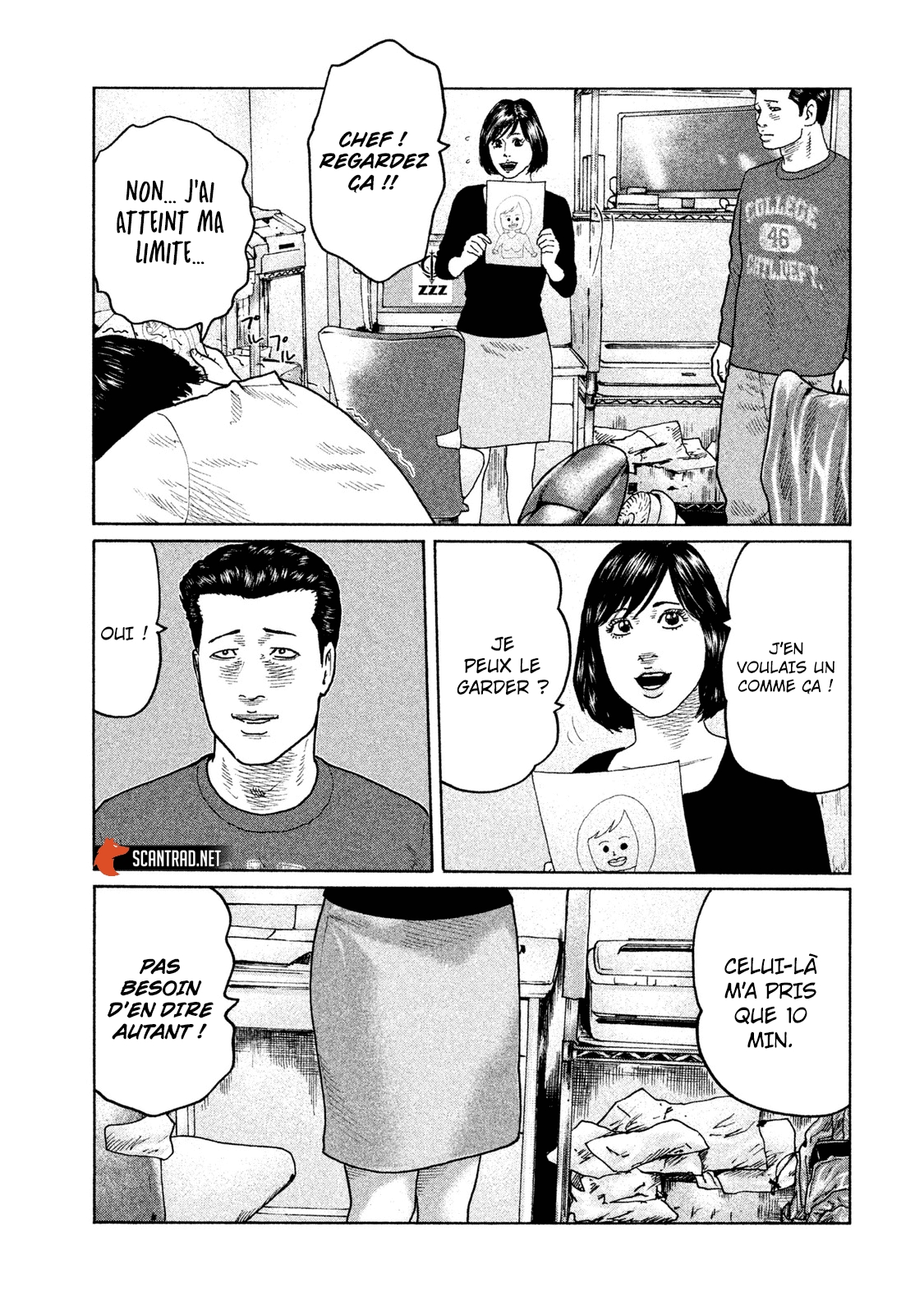 Read The Fable FR Manga Online