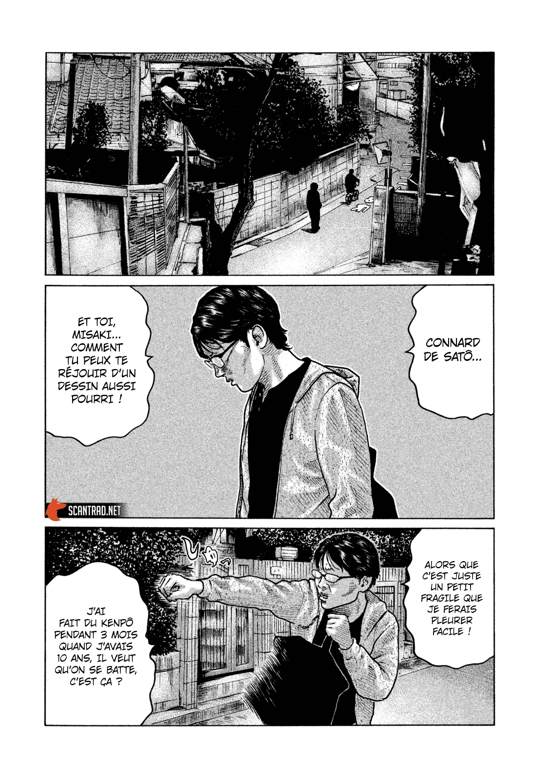 Read The Fable FR Manga Online