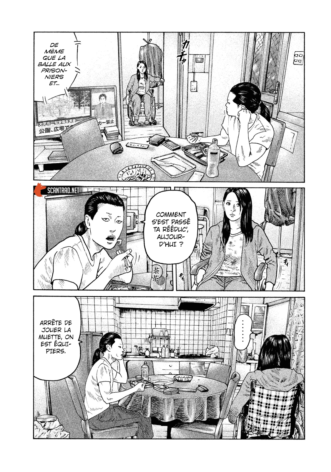 Read The Fable FR Manga Online