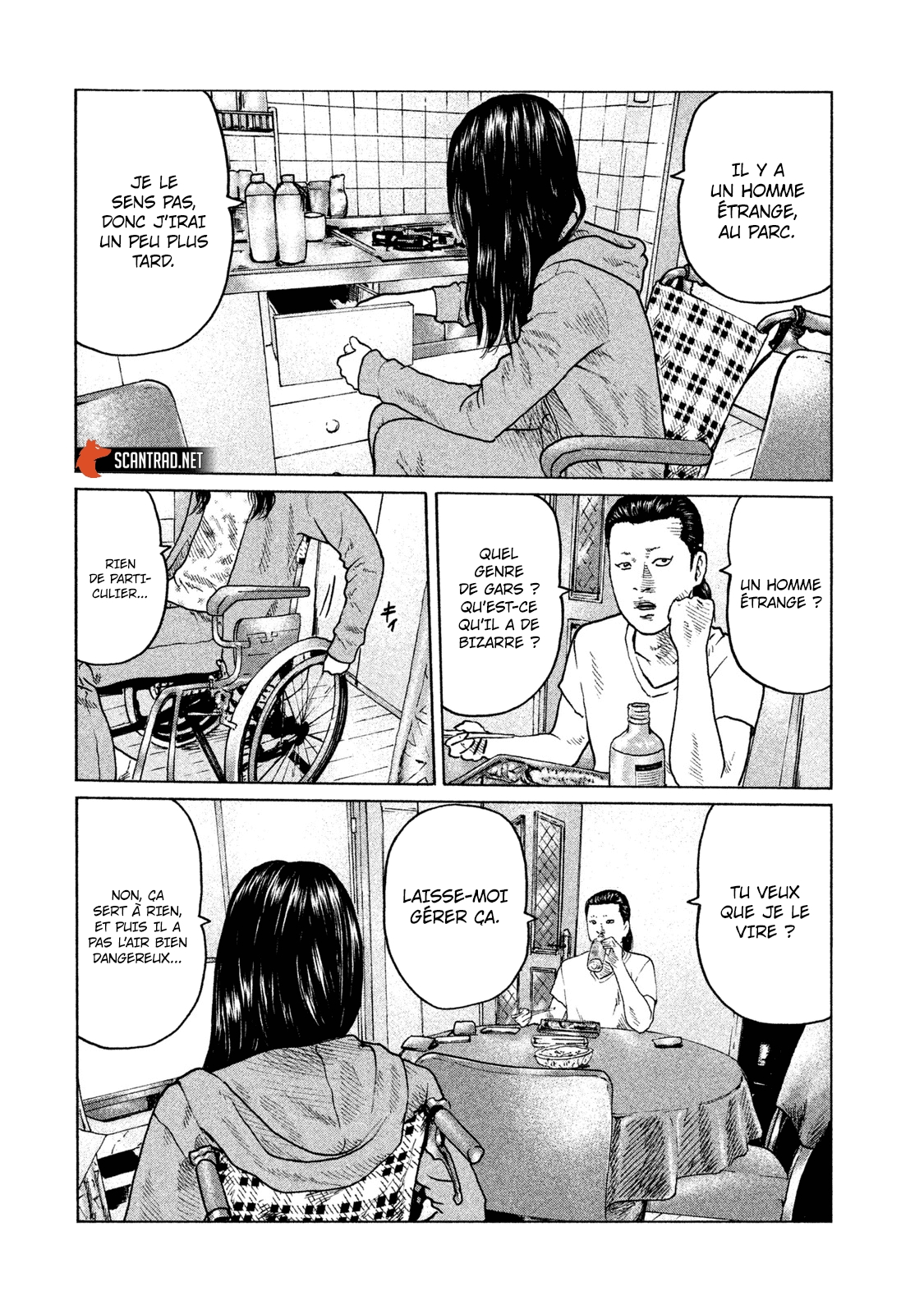 Read The Fable FR Manga Online