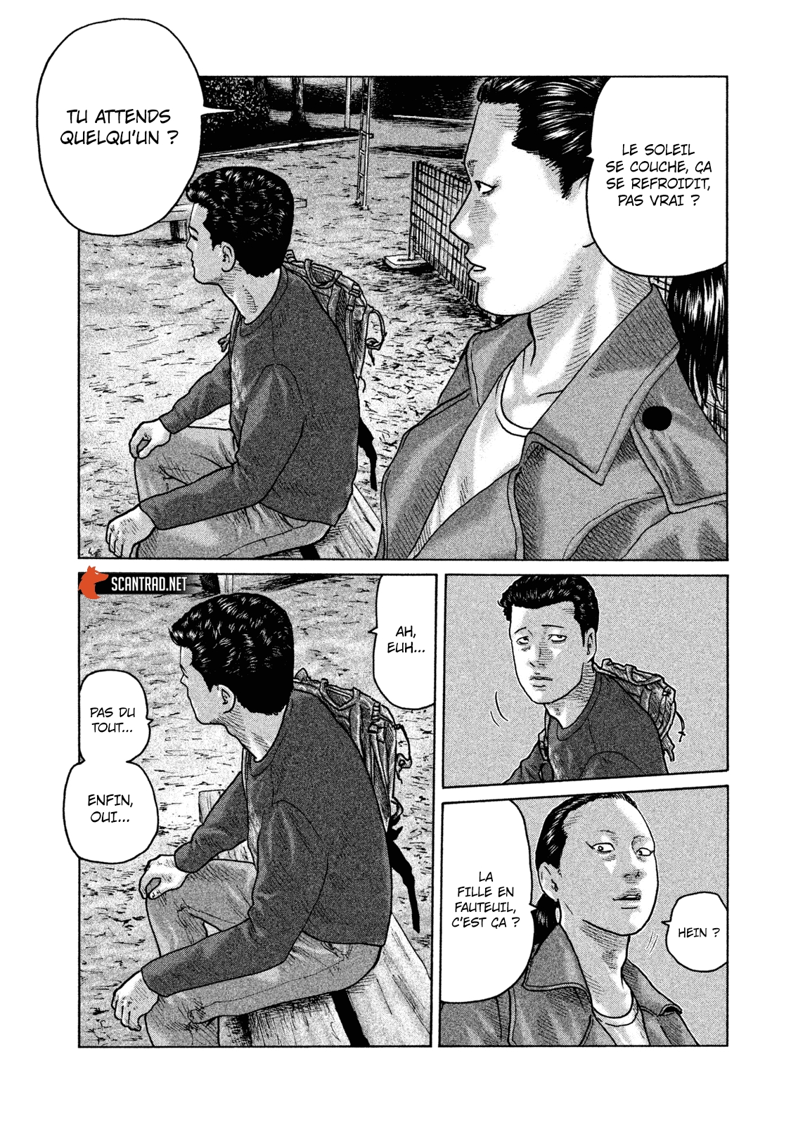 Read The Fable FR Manga Online
