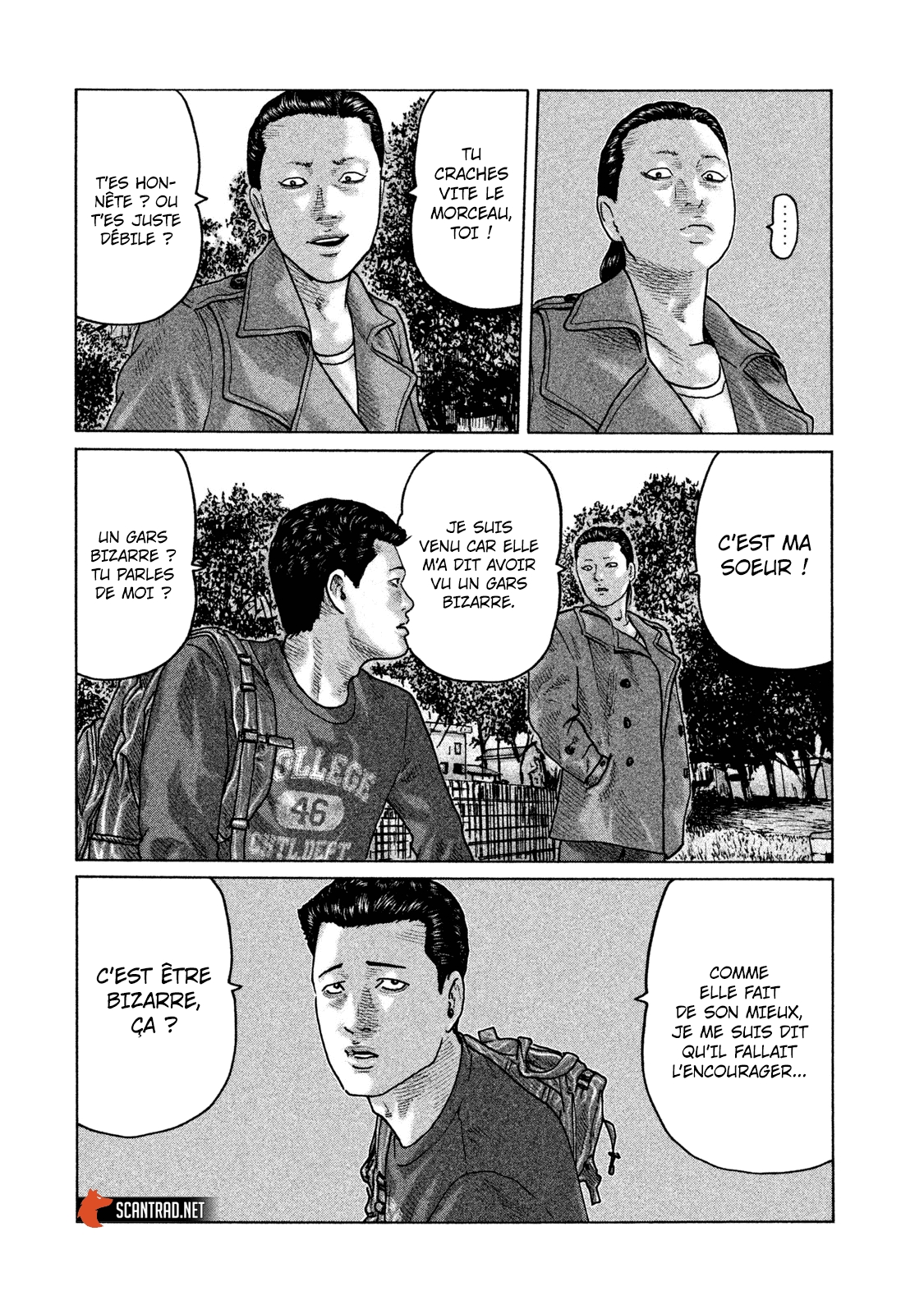 Read The Fable FR Manga Online