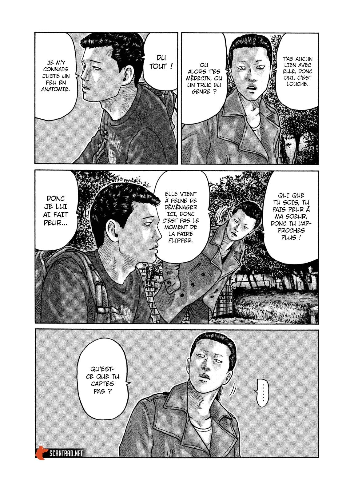 Read The Fable FR Manga Online