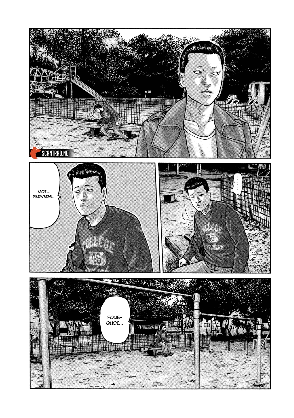 Read The Fable FR Manga Online