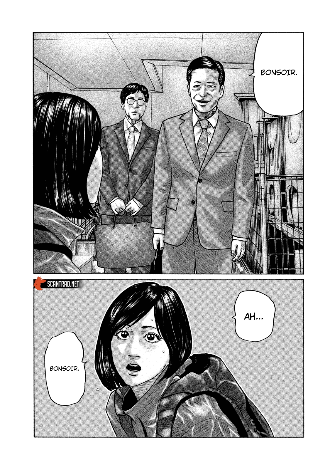Read The Fable FR Manga Online