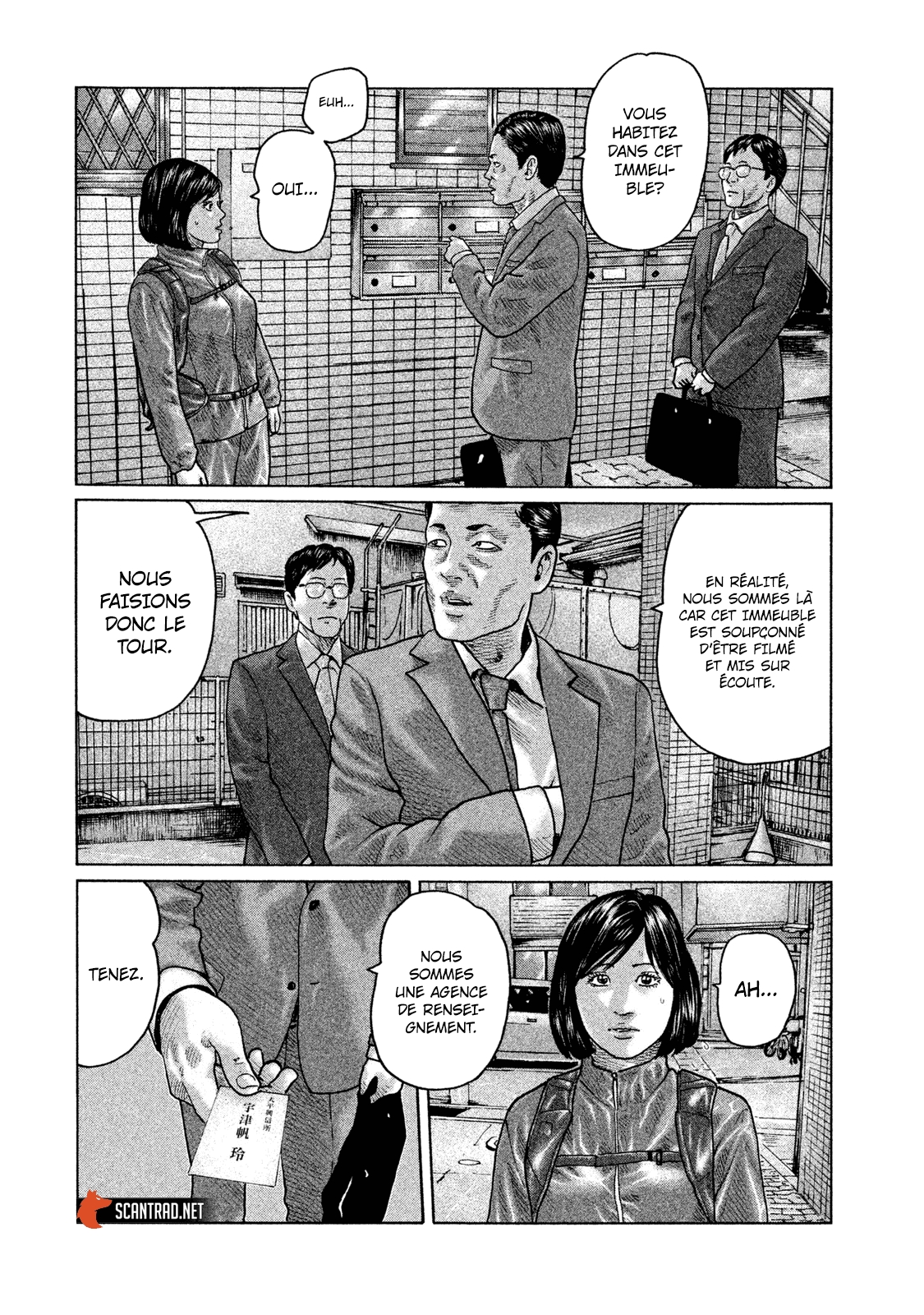 Read The Fable FR Manga Online