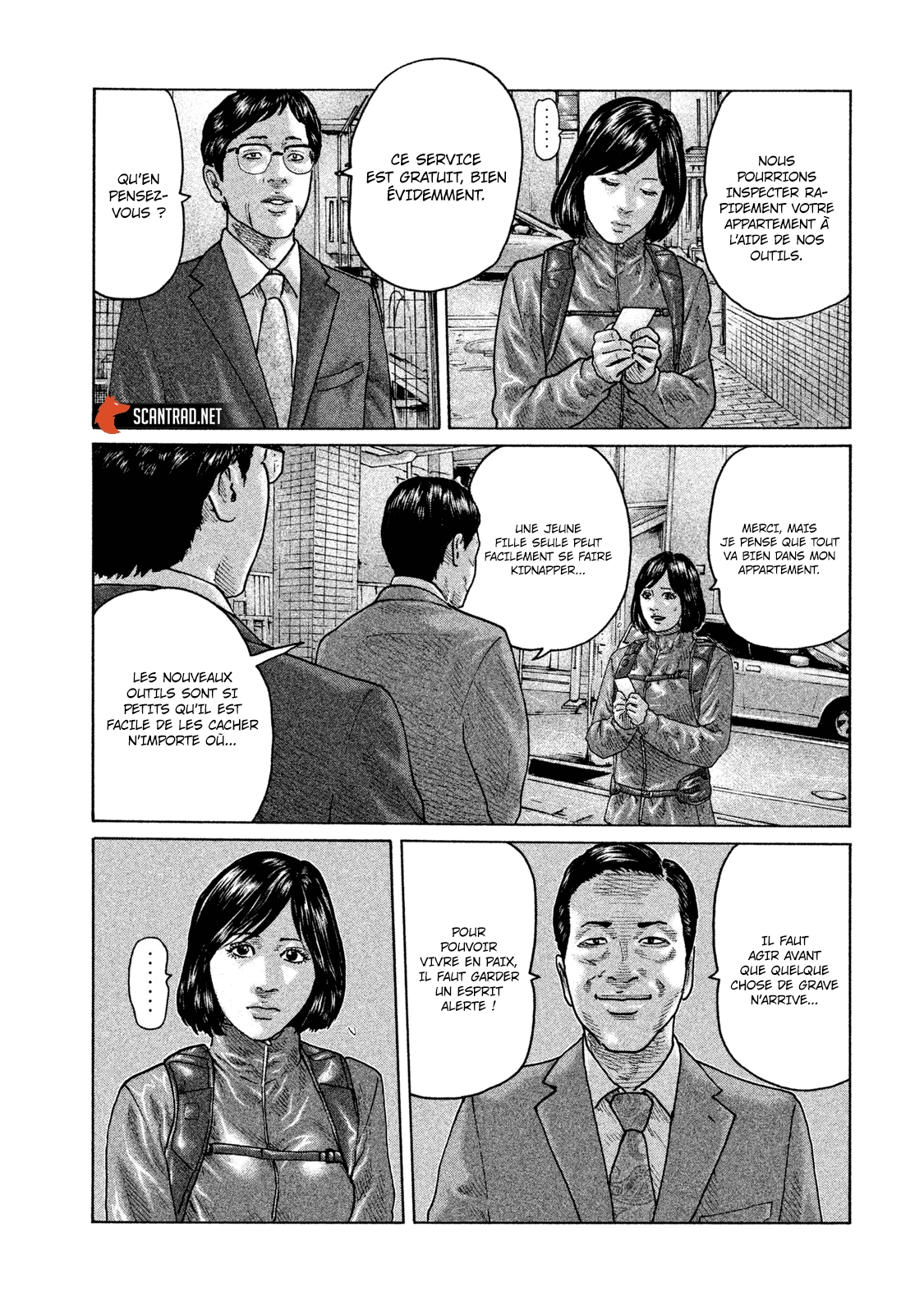 Read The Fable FR Manga Online
