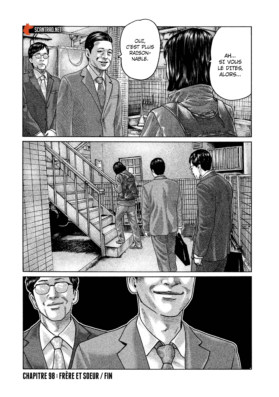 Read The Fable FR Manga Online