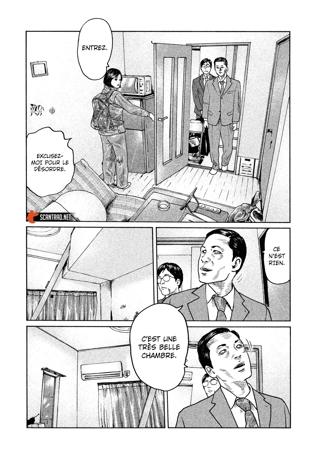 Read The Fable FR Manga Online