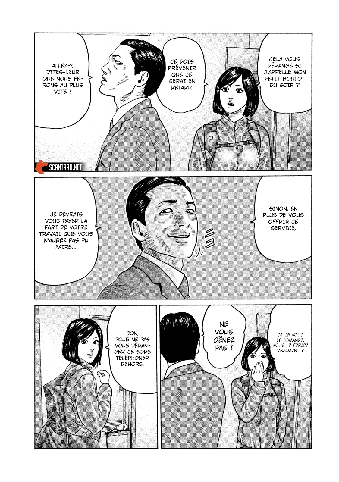 Read The Fable FR Manga Online