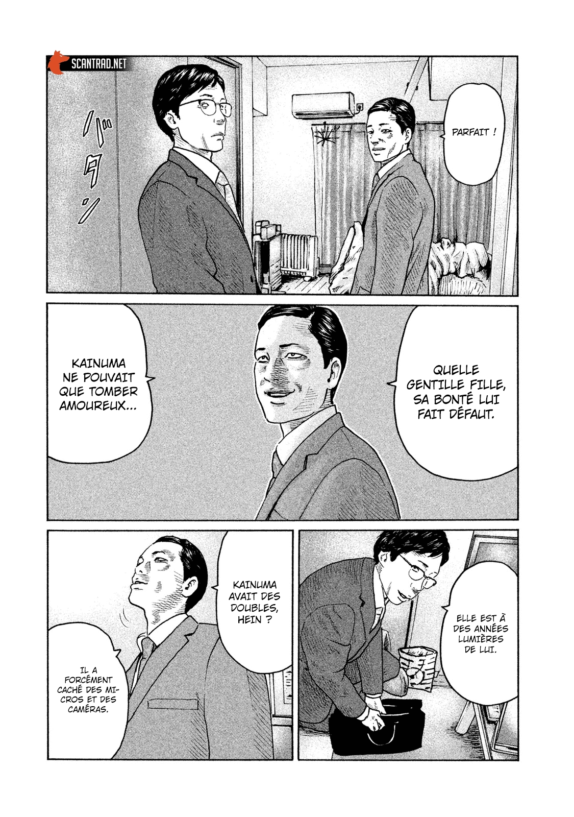 Read The Fable FR Manga Online