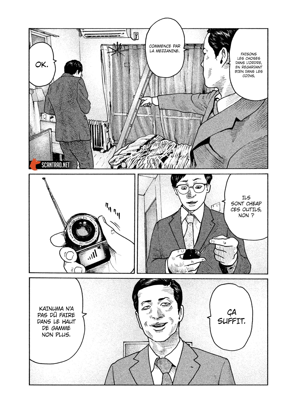 Read The Fable FR Manga Online