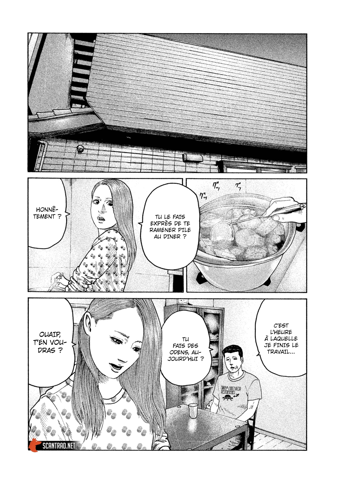Read The Fable FR Manga Online