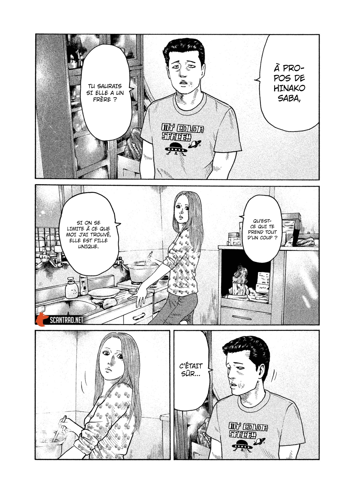 Read The Fable FR Manga Online