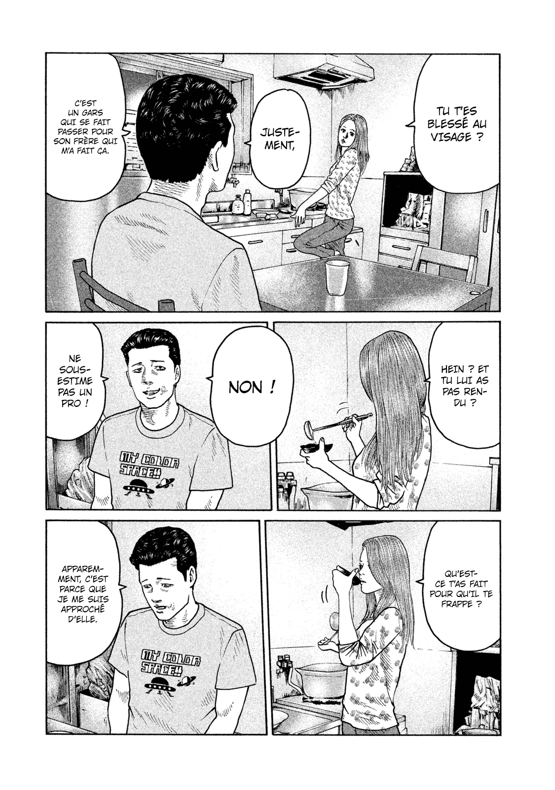 Read The Fable FR Manga Online