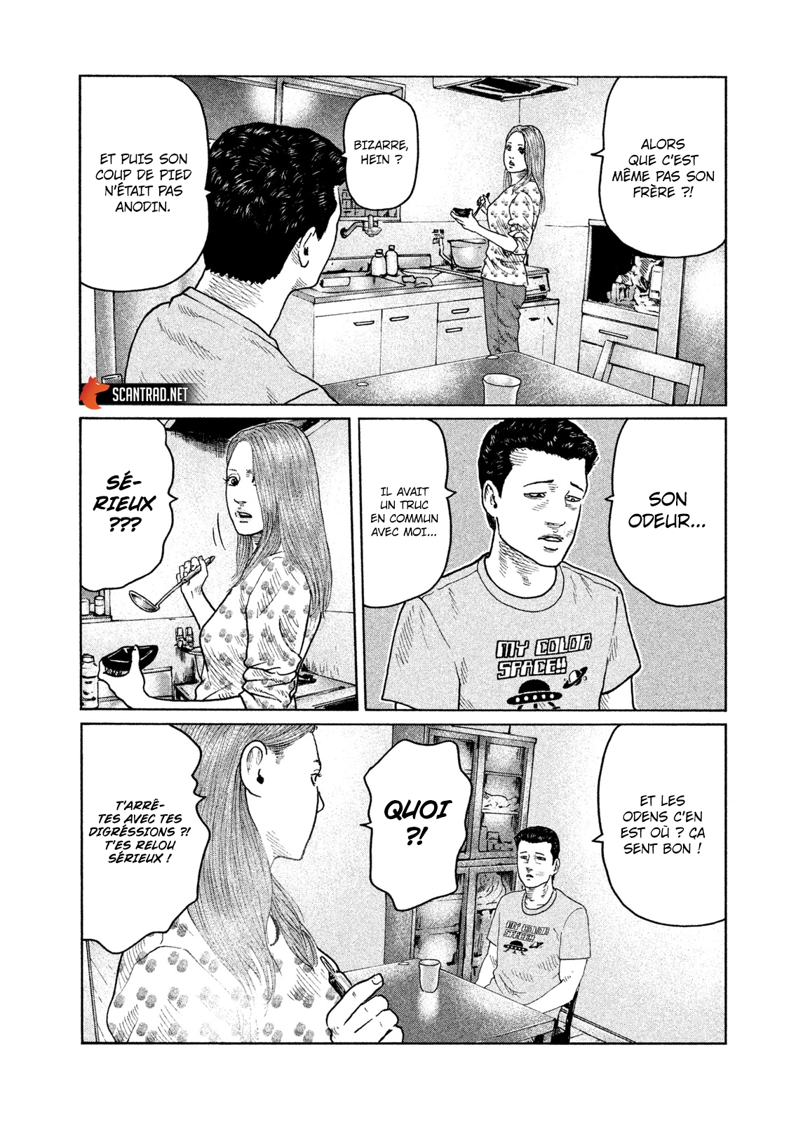 Read The Fable FR Manga Online