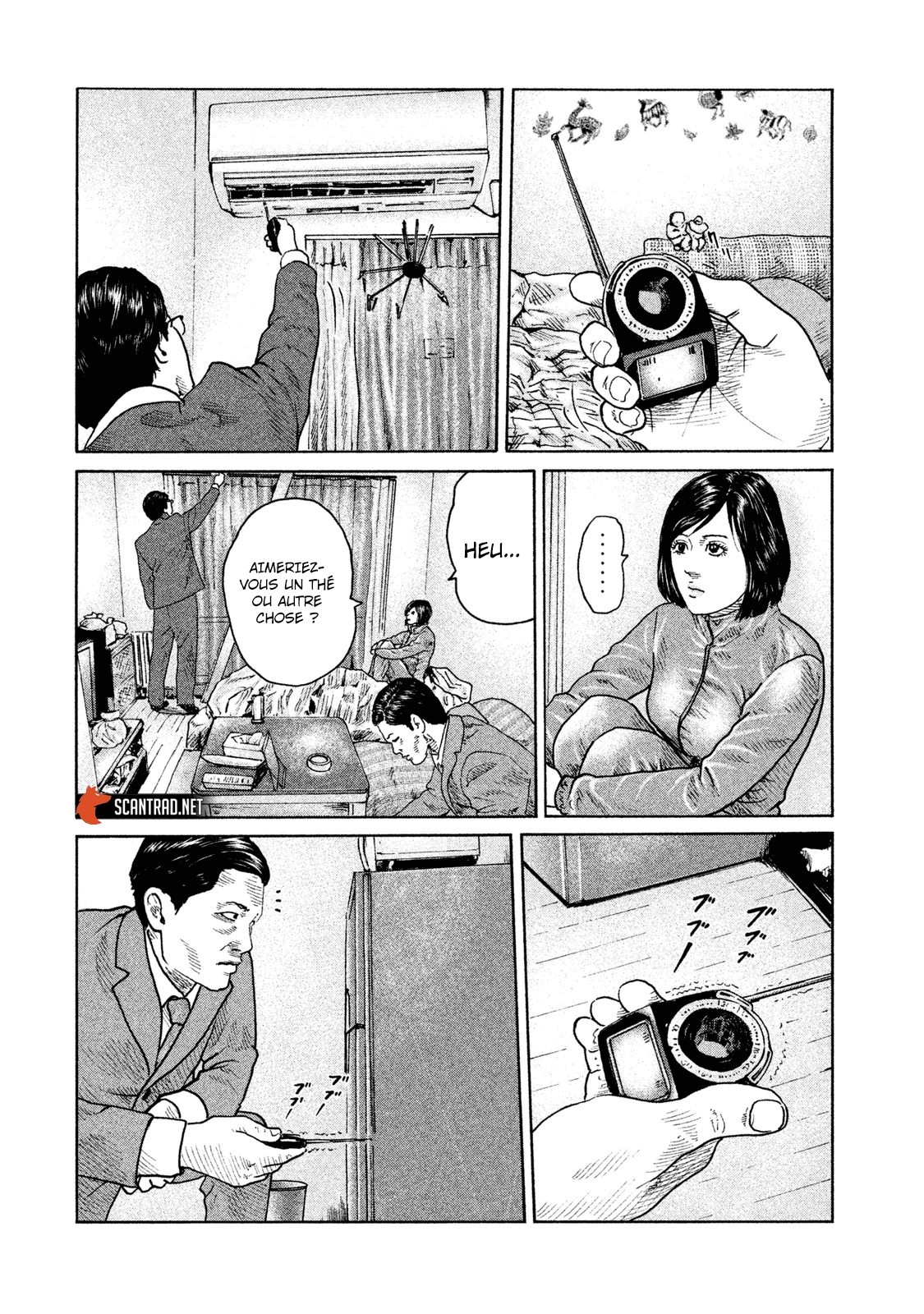 Read The Fable FR Manga Online