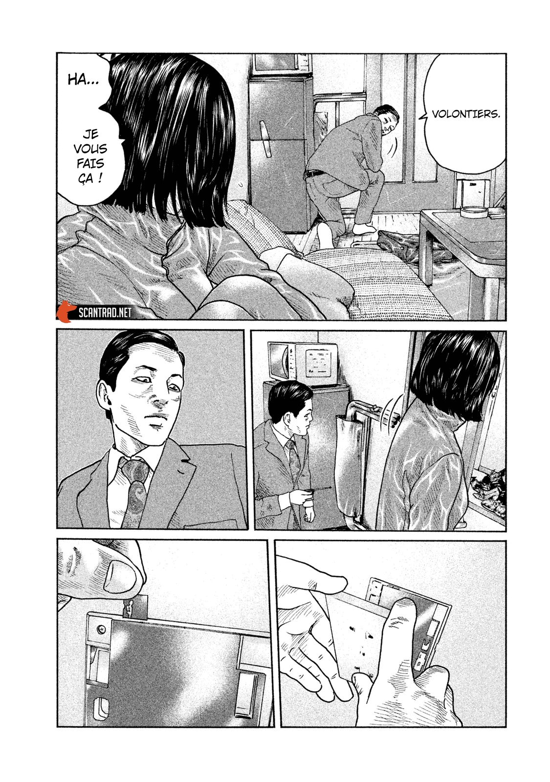 Read The Fable FR Manga Online