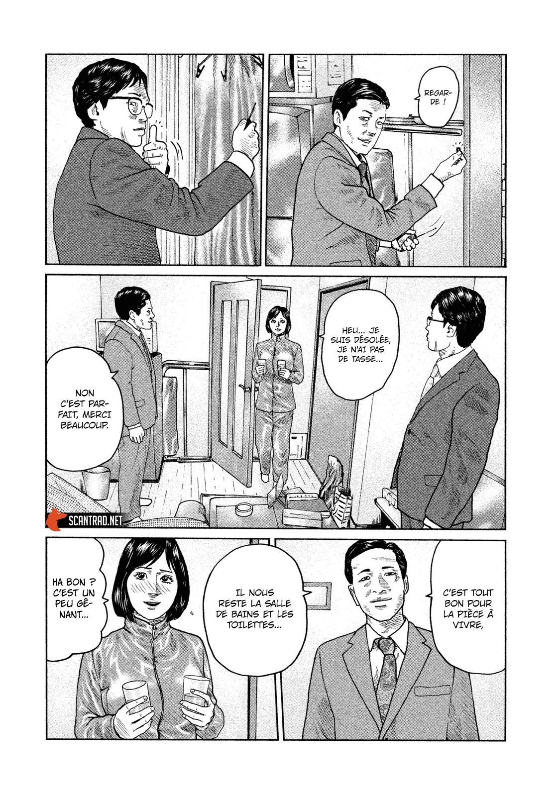 Read The Fable FR Manga Online
