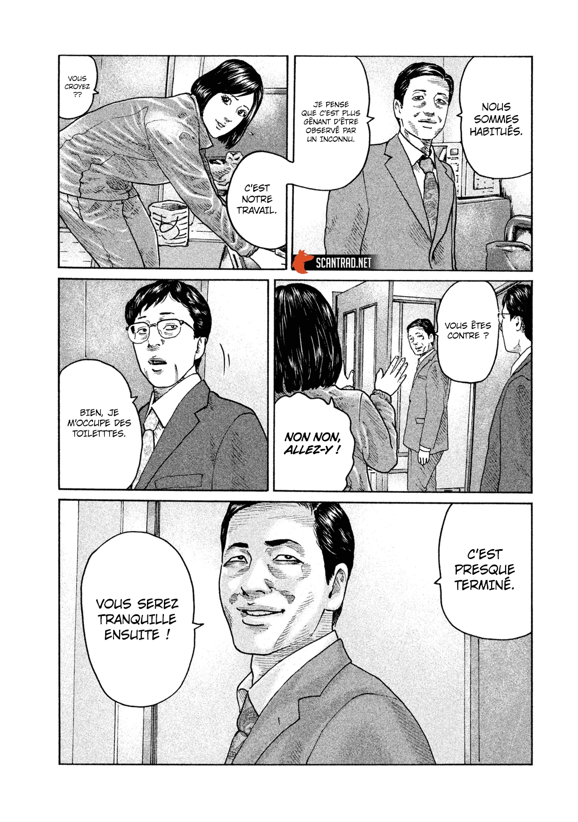 Read The Fable FR Manga Online