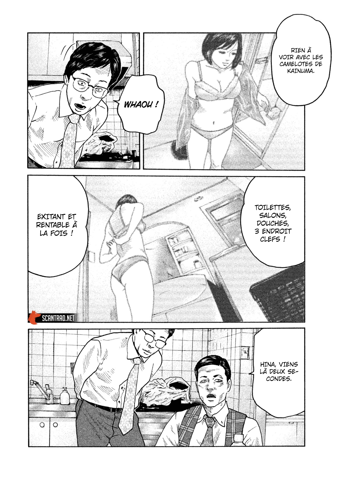 Read The Fable FR Manga Online