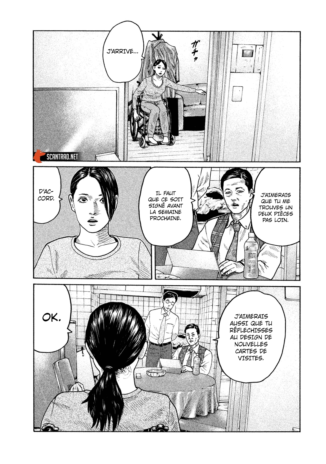 Read The Fable FR Manga Online