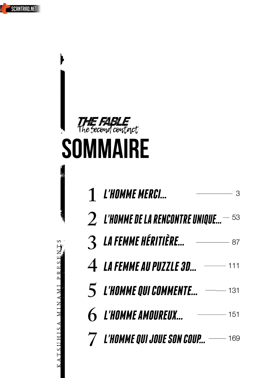 Read The Fable The Second contact FR Manga Online