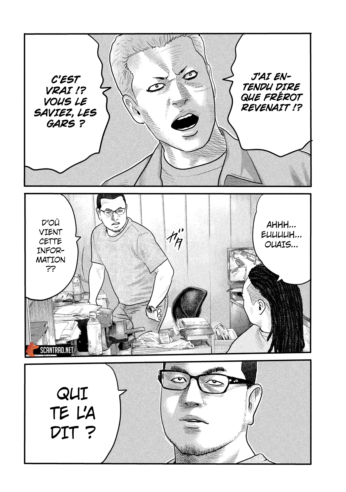 Read The Fable The Second contact FR Manga Online