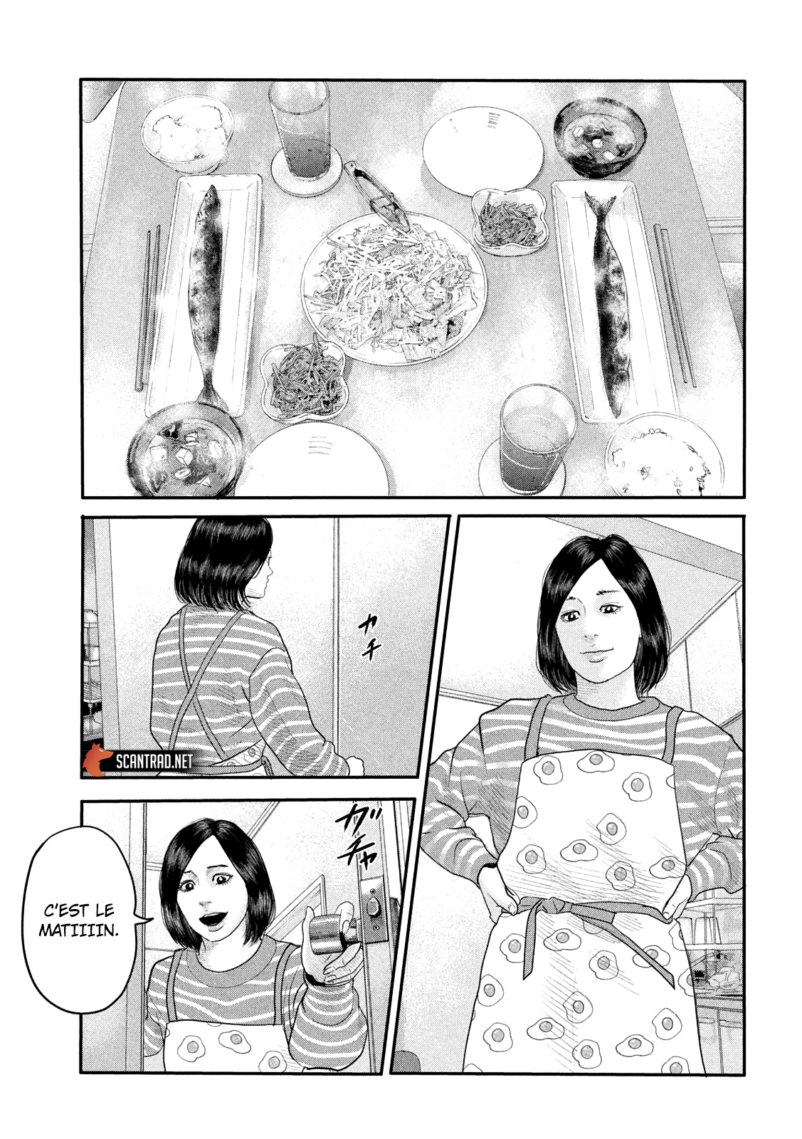 Read The Fable The Second contact FR Manga Online