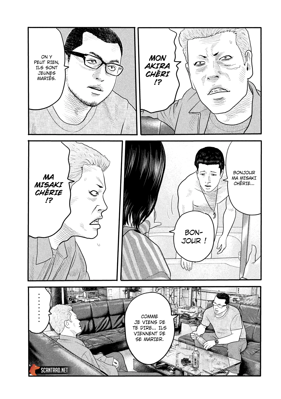 Read The Fable The Second contact FR Manga Online