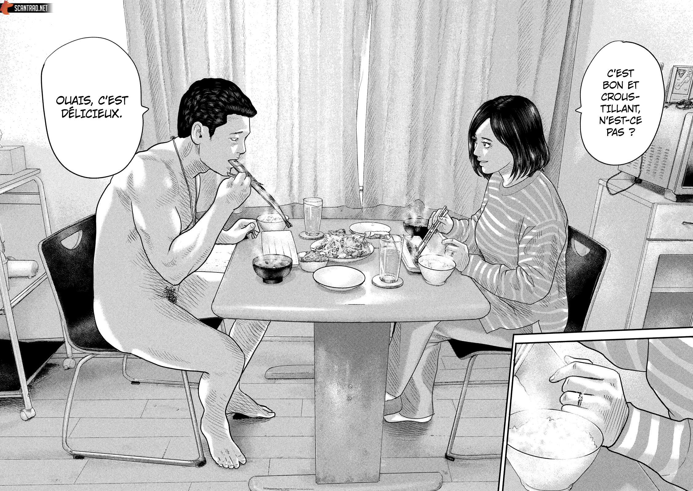 Read The Fable The Second contact FR Manga Online