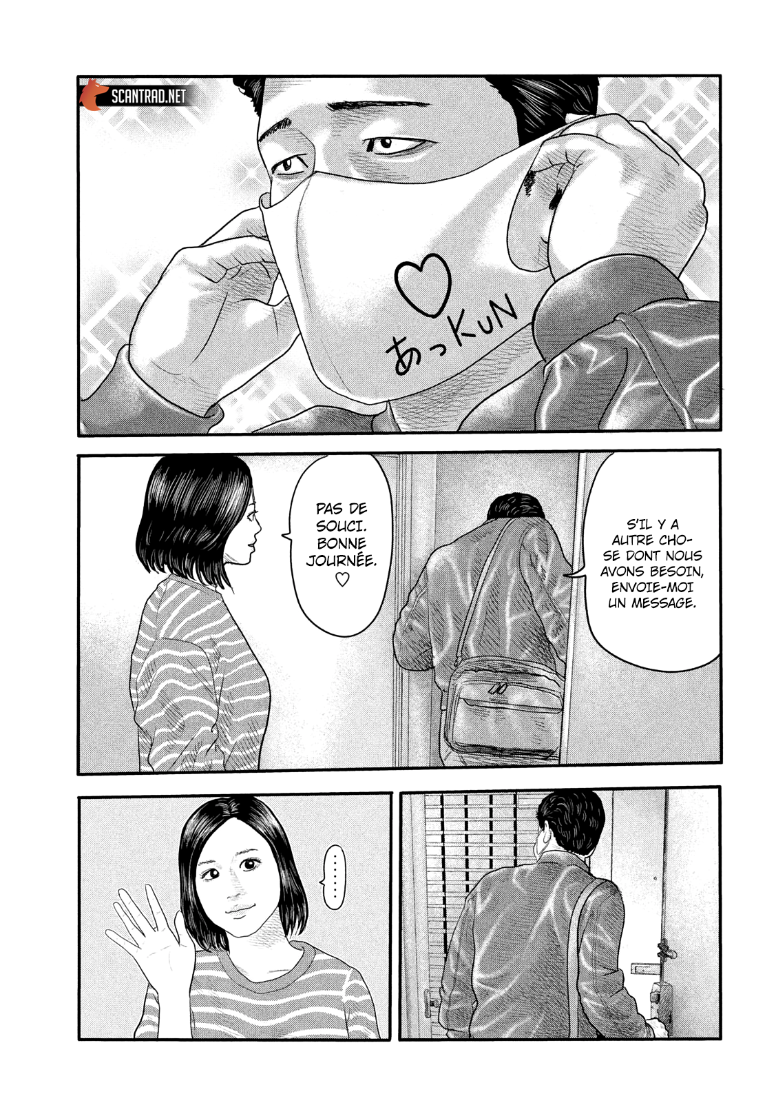 Read The Fable The Second contact FR Manga Online