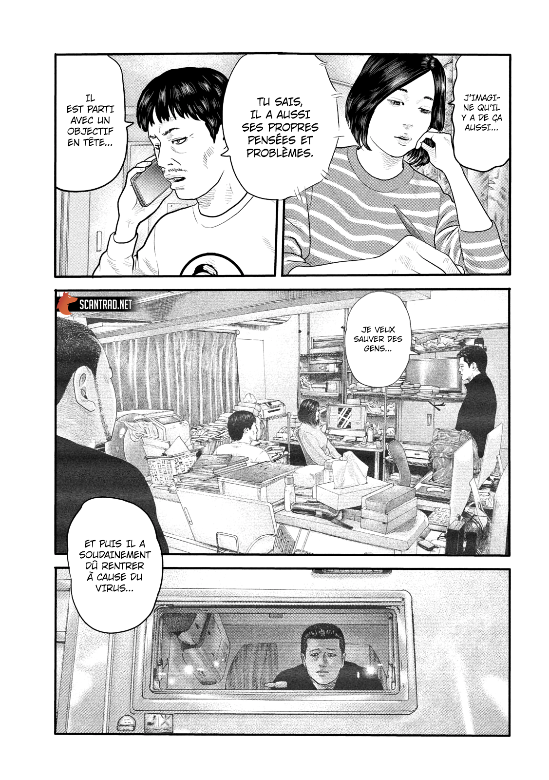 Read The Fable The Second contact FR Manga Online