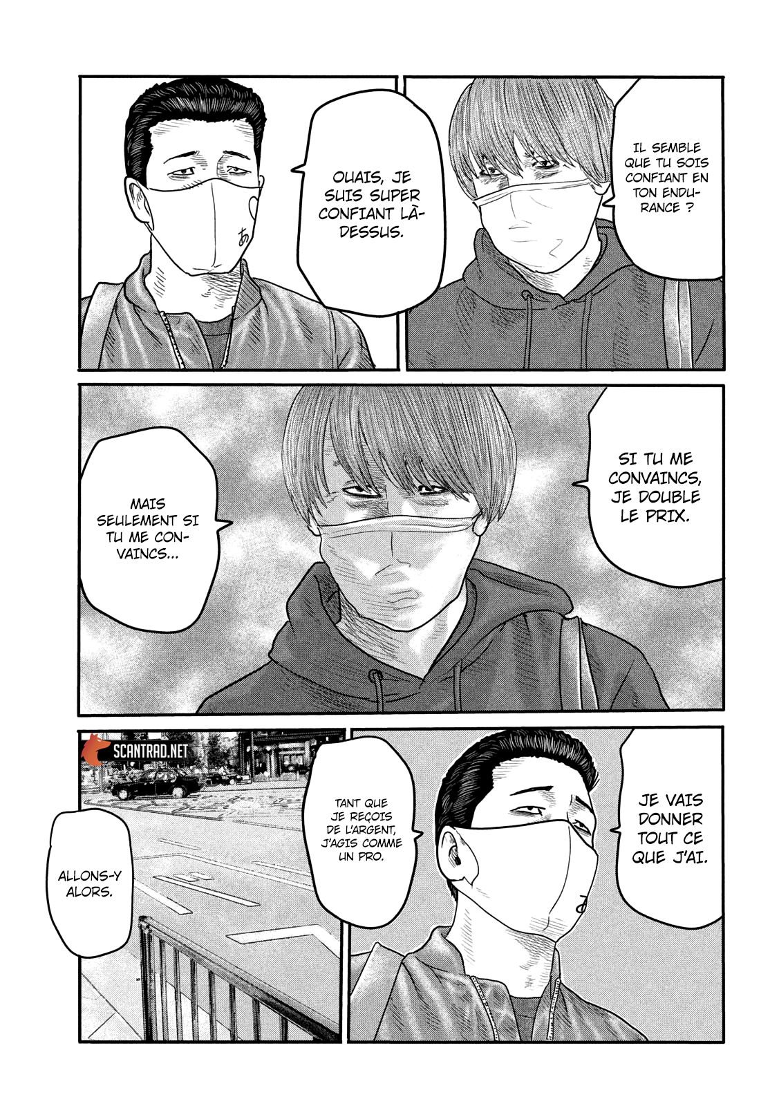 Read The Fable The Second contact FR Manga Online