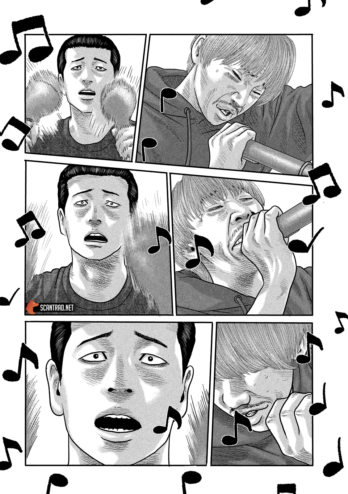 Read The Fable The Second contact FR Manga Online