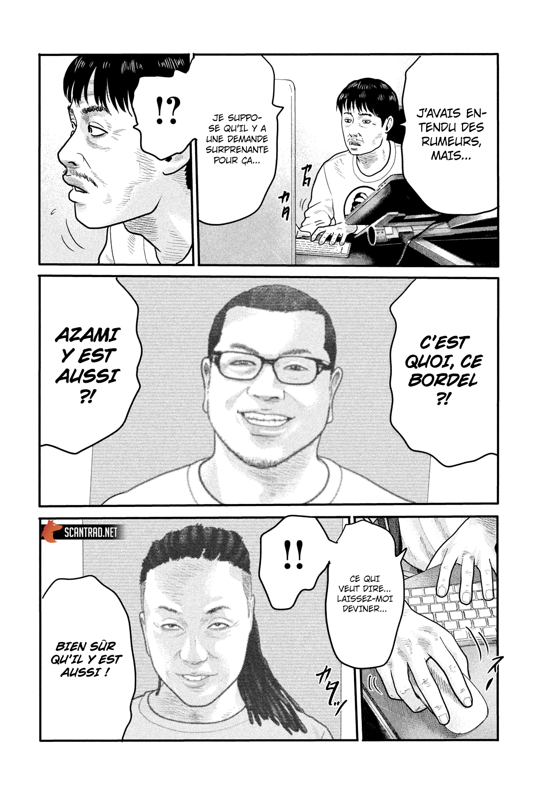 Read The Fable The Second contact FR Manga Online