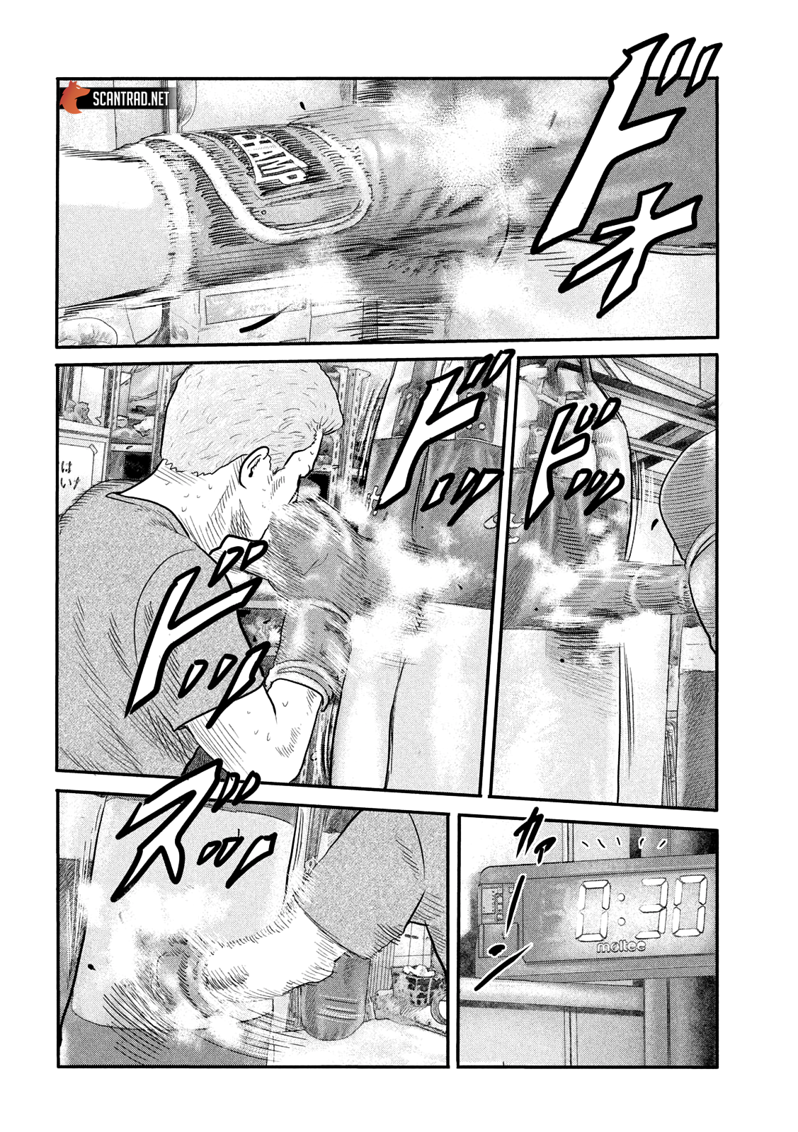 Read The Fable The Second contact FR Manga Online